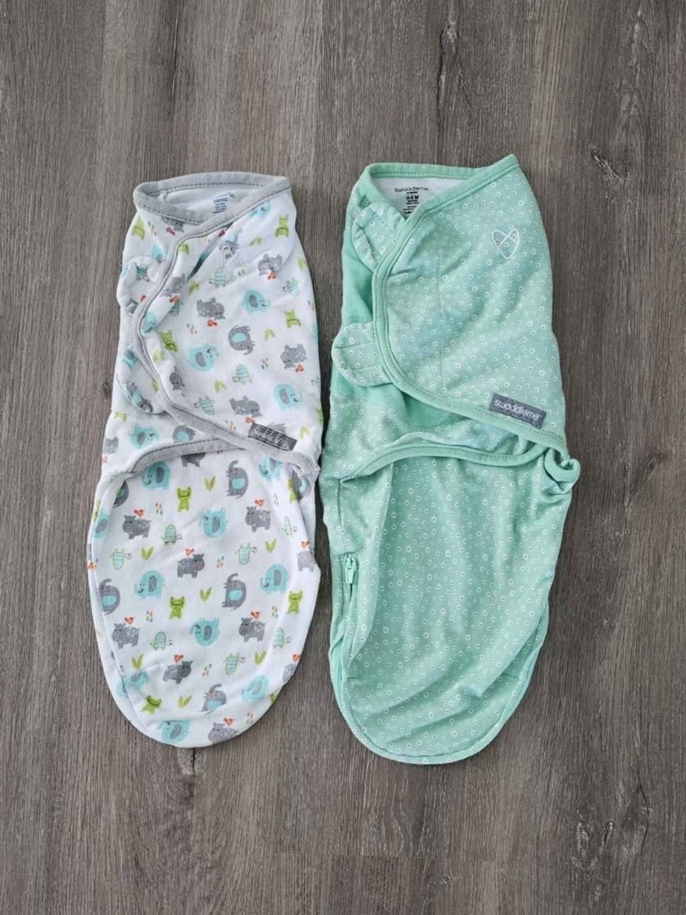 SwaddleMe Baby Swaddle Bundle, 0-3mo/small-medium